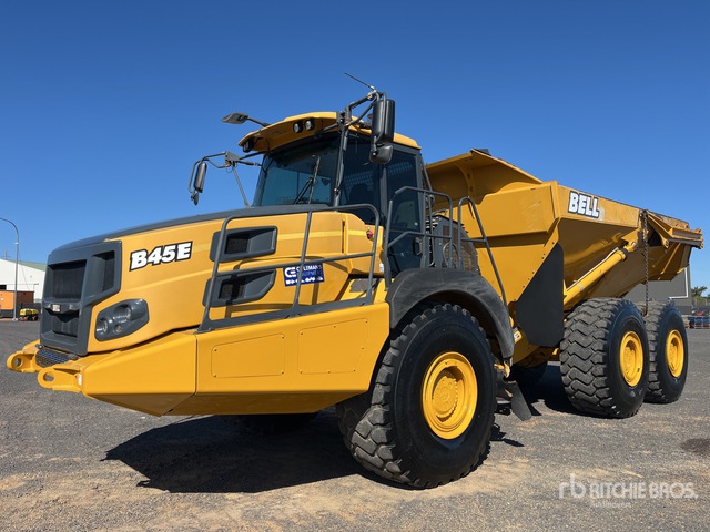2018 Bell B45E Articulated Dump Truck | Ritchie Bros. Auctioneers