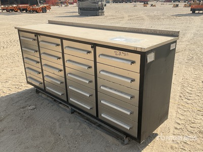 Suihe 7FT-20D-01B-01 Tool Cabinet / Workbench