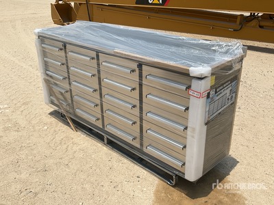 Suihe NWB-20DS -7 Tool Cabinet / ベンチ (Unused)