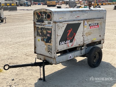 2011 Lincoln SAE-400 Mobile Engine Driven Welder