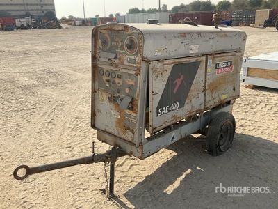 2011 Lincoln SAE-400 Mobile Engine Driven Welder