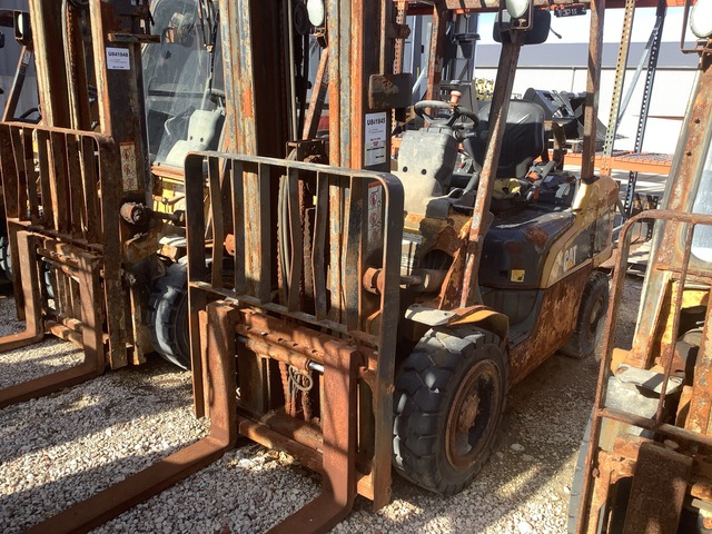 2020 Cat MH GP30N 5500 lb Forklift 2020 Cat MH GP30N 5500 lb Forklift