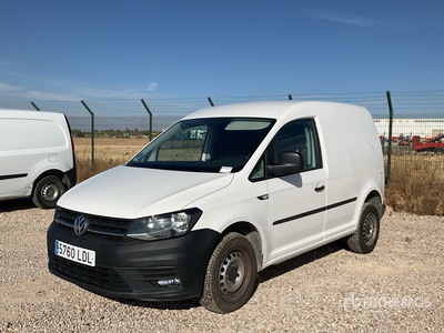 2020 Volkswagen Caddy 4MOTION Fourgon cargo