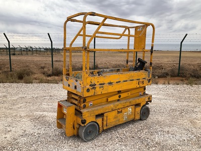 2008 Haulotte Optimum 8 Electric Piattaforma aerea verticale