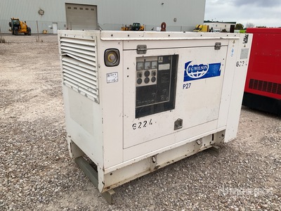 2001 FG Wilson P27 27 kVA Skid-Mounted Groupe électrogène