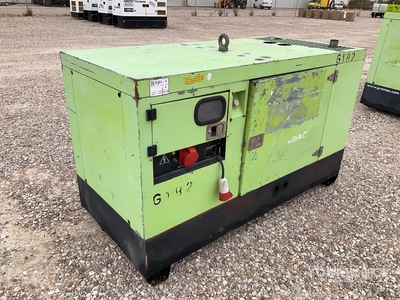 2010 Pramac GSW30 33 kVA Skid-Mounted Groupe électrogène
