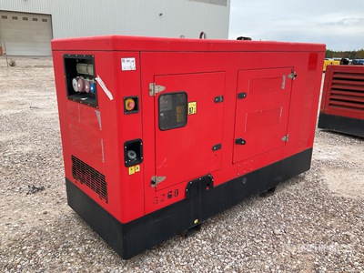 2019 Himoinsa HFW60 T5 63 kVA Skid-Mounted مولد