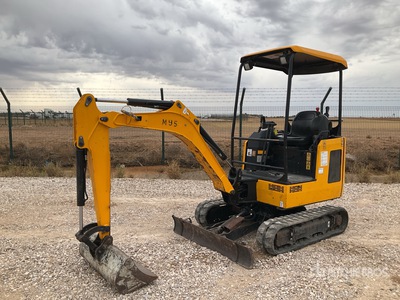 2019 JCB 16C-1 T3 Minibagger