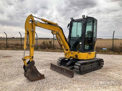 2018 Komatsu PC26MR-3 Minibagger
