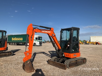 2016 Hitachi ZX26U-5 Mini Excavator