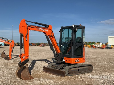 2016 Hitachi ZX26U-5 Mini Excavator