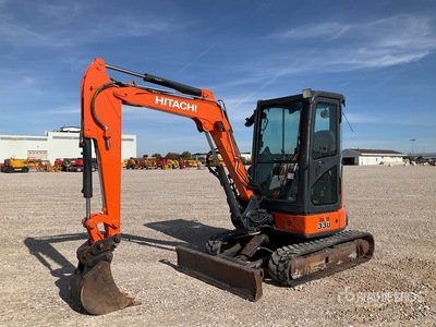 2016 Hitachi ZX33U-5 Mini Excavator