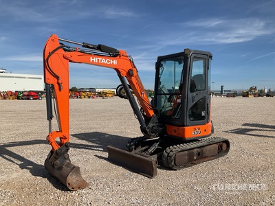 2016 Hitachi ZX33U-5 Minibagger