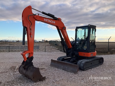 2016 Hitachi ZX55U-5 Mini Excavadora