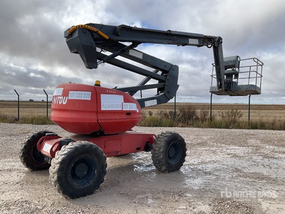 2006 Manitou 160ATJ 4WD Diesel Nacelle Articulée