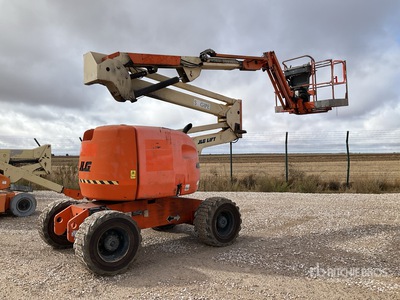 2007 JLG 450AJ 4WD Diesel Articulating Boom Lift