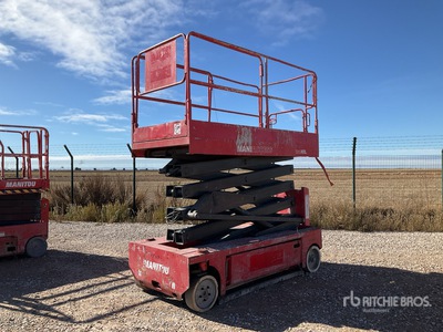 2008 Manitou 120XEL Electric Elevador de tijera