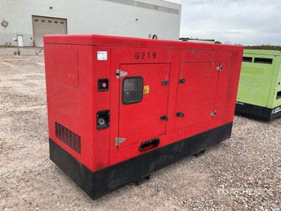 2016 Himoinsa HFW60 T5 61 kVA مولد