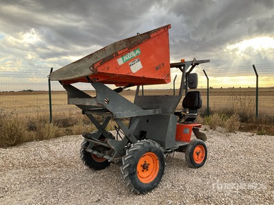 2018 Ausa D150 RMA 4x2 Hi-Tip Tombereau