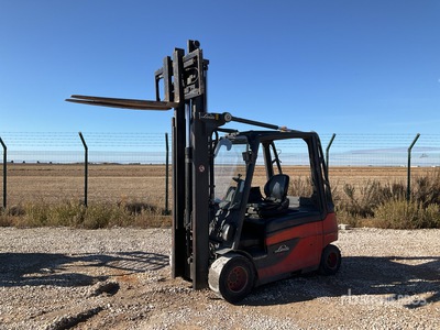 2011 Linde E30 Carrelli Elevatori Elettrici