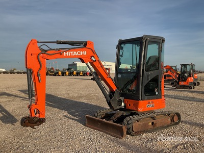 2018 Hitachi ZX26U-5 Mini Excavator
