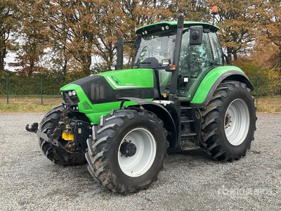 2014 Deutz-Fahr 6180 C-Shift Tracteur agricole 4WD