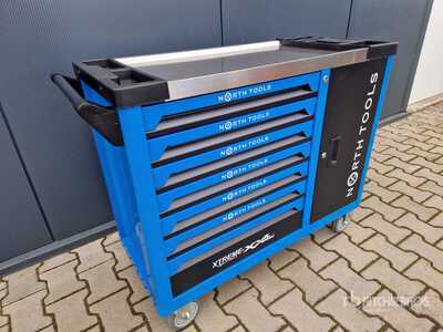 2025 North-Tools Xtreme-XXL Tool Cabinet (Unused)