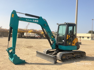 Kubota KX161-3SZ Mini Excavator