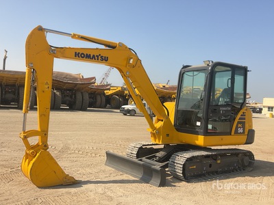 2022 Komatsu PC56-7 Pelle Hydraulique sur Chenilles