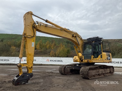 2012 Komatsu PC290LC-8 Excavadora de Cadenas