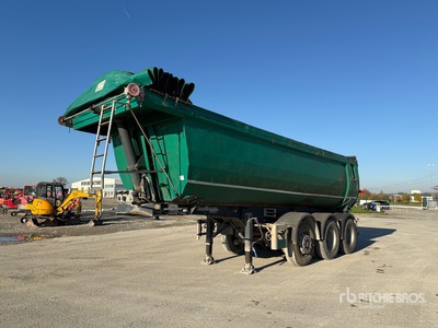 2004 Cargotrailer Antares Tri/A kiep aanhangwagen