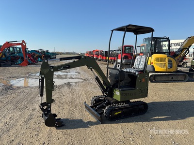 2025 Colt KV13 Mini Excavator (Unused)