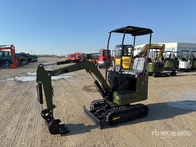 2025 Colt KV13 Mini Excavator (Unused)