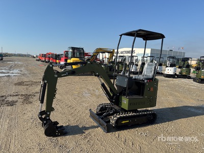 2025 Colt KV13 Mini Excavator (Unused)