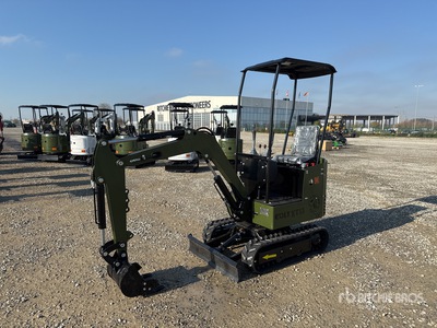 2025 Colt KV13 Mini Excavator (Unused)