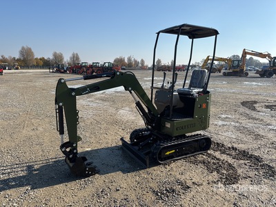 2025 Colt KV13 Mini Excavator (Unused)