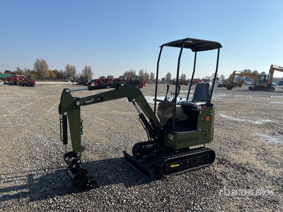 2025 Colt KV13 Mini Excavator (Unused)