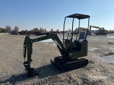 2025 Colt KV13 Mini Excavator (Unused)