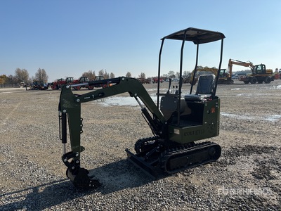 2025 Colt KV13 Mini Excavator (Unused)
