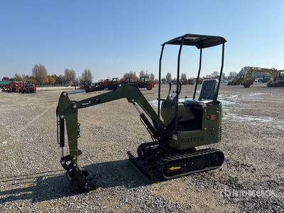 2025 Colt KV13 Mini Excavator (Unused)