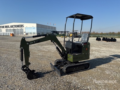 2025 Colt KV13 Mini Excavator (Unused)