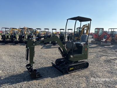 2025 Colt KV13 Mini Excavator (Unused)