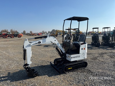 2025 Colt KV13 Mini Excavator (Unused)