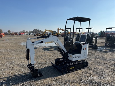 2025 Colt KV13 Mini Excavator (Unused)
