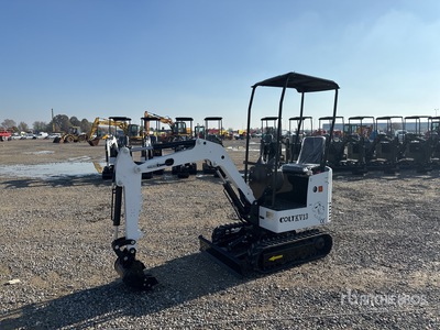 2025 Colt KV13 Mini Excavator (Unused)