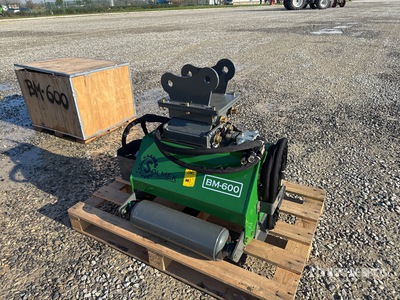 2025 Solmek BM600 Excavator Mower (Unused)