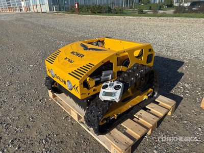 2025 Salini RC900 Radio-Controlled Lawn Mower (Unused)