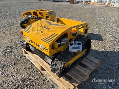 2025 Salini RC900 Radio-Controlled Lawn Mower (Unused)