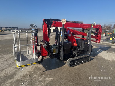 2017 Platform Basket Spider 15.75 PRO Crawler Plataforma Elevadora Telescópica