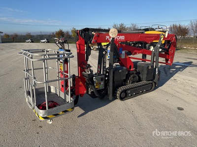 2017 Platform Basket Spider 15.75 PRO Crawler Plataforma Elevadora Articulada